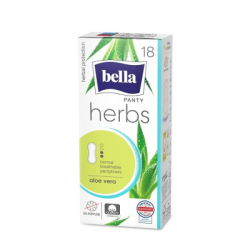 Ежедн.превръзки Bella Herbs с алое 18 броя