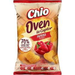 Печен чипс Chio с вкус на паприка 125 гр