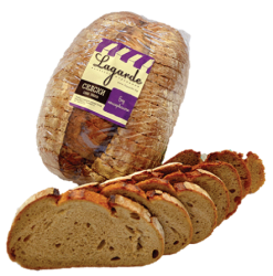 Хляб лагард селски типов 450гр