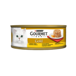 Храна Gourmet Gold Пиле и Морков 85гр