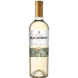 Бяло вино Chateau Karnobat Траминер 0.75л