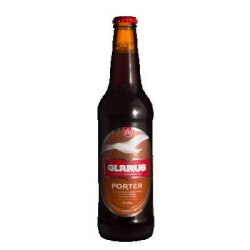 Бира Glarus Porter Тъмен Англ. Ейл 0.5л