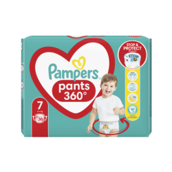 Гащички Pampers JP S7 38бр
