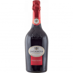 Пенливо вино La Gioiosa Fragolino 0,75 л.