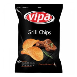 Чипс Vipa с барбекю 100гр