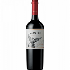 Червено вино Montes Reserva Cabernet Sauvignon 0,75 л.