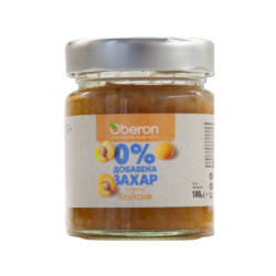 Конфитюр кайсия без захар Оберон 180гр