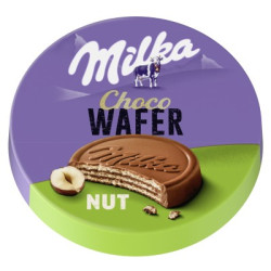 Вафла милка лешник 30гр