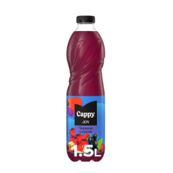 Плодова напитка Cappy Joy ч.плодове 1.5л