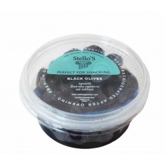 Маслини Stello'S натурални черни 200 гр