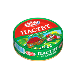Пастет по селски Каро 180гр