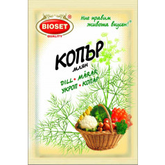 Копър млян Биосет 10 гр