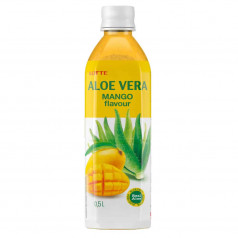 Напитка Lotte Aloe Vera mango 0,5 л.
