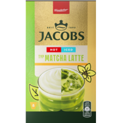 Разтворимо кафе Jacobs матча лате 14.5гр 