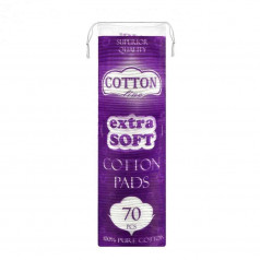 Тампони за грим Cotton Extra Soft 120бр