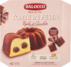 Торта-козунак Balocco Infesta ш.глаз.400гр