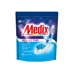 Таблетки за съдом.Medix  All in 1 90бр