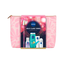 К-т Nivea Self care рол+душ+миц.вода+крем