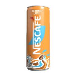 Студ.кафе Nescafe bar. карамел  кен 250мл