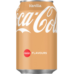 Coca Cola ванилия кен 330мл