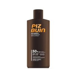 Лосион слънцез.Piz Buin алерг.SPF50 200мл