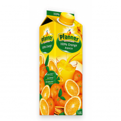 Натурален сок Pfanner Портокал 100% 1л