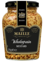 Дижонска горчица Maille с мед 230гр