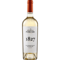 Бяло вино Purcari 1827 sauv. blanc 0.75л