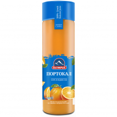 Натурален сок Olympus Портокал 100% 1л