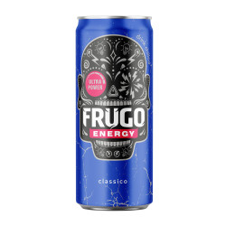 Енергийна напитка Frugo класик кен 330 мл