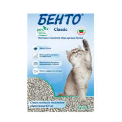 Котешка тоалетна Бенто 5кг