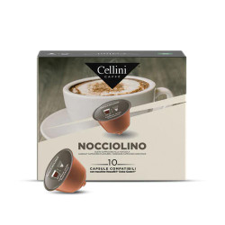 Кафе Cellini Nocciolino капсули DG 10бр