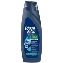 Ш-н Wash & Go Men Ментол 360мл