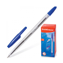 Химикалка Еrich krause r-301 1мм син
