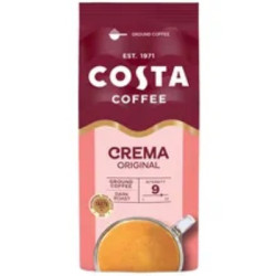 Кафе Costa Crema мляно 200гр