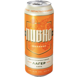 Бира Пивко Jagerhof Lager кен 0.5л