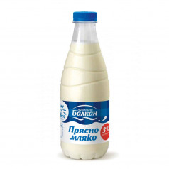 Прясно мляко Балкан 3%, 1л.
