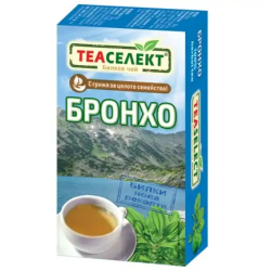 Чай Bioselect Бронхо 20бр