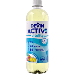 Мин. вода Devin Active ананас/манго 0.425л