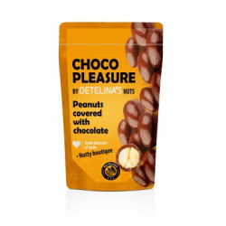 Фъстъци в млечен шоколад Детелина 90гр