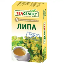 Чай Bioselect Липа 20бр