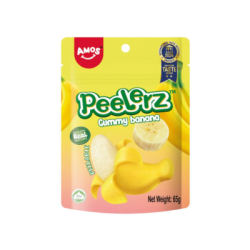 Бонбони жел.амос peelerz банан 65гр