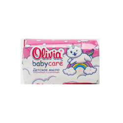 Сапун Olivia Бебе розов 90гр