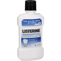 Вода за уста Listerine Adv. White 250мл