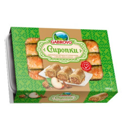 Щрудели сиропирани я-ка/орехи/канела 450гр