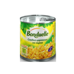 Царевица сладка на зърна Bonduelle 212 мл
