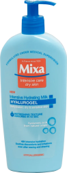 Мляко за тяло Mixa интенз.хидр.400мл