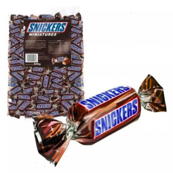 Бонбони Snickers плик 1кг