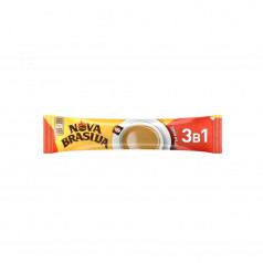 Инстантно кафе Nova Brasilia 3в1 13гр