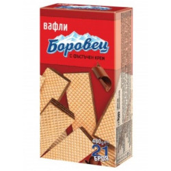 Вафли Боровец с фъстъчен крем 21бр/480гр